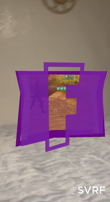 Preview for a Spotlight video that uses the Fortnite Lens