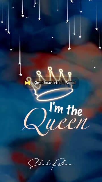 Preview for a Spotlight video that uses the Queen Name Streak Lens