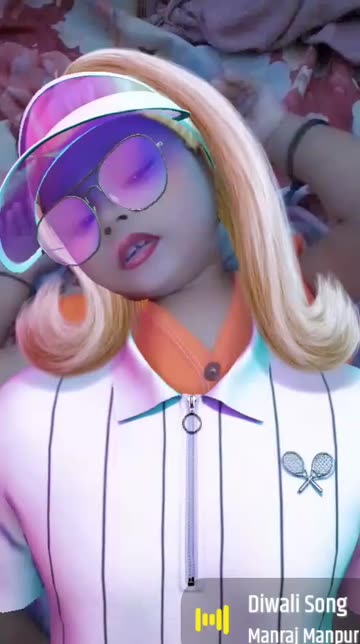 Preview for a Spotlight video that uses the Tennis Outfit Lens