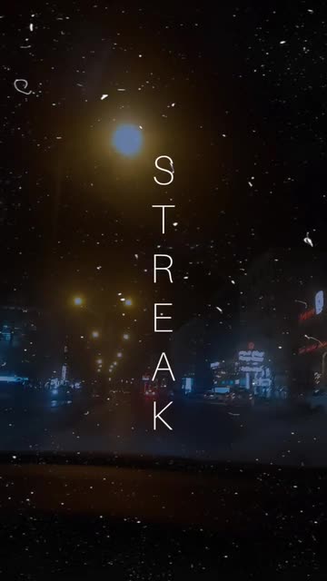 Preview for a Spotlight video that uses the streak Lens