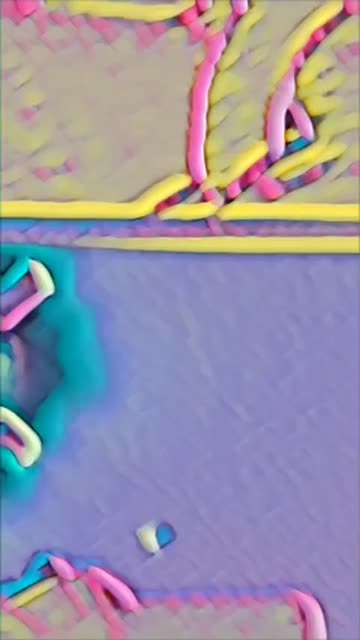 Preview for a Spotlight video that uses the Sprinkles Lens