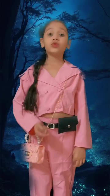 Preview for a Spotlight video that uses the Romantic Night Lens