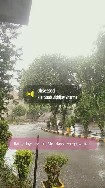 Preview for a Spotlight video that uses the Weather Buttons Lens