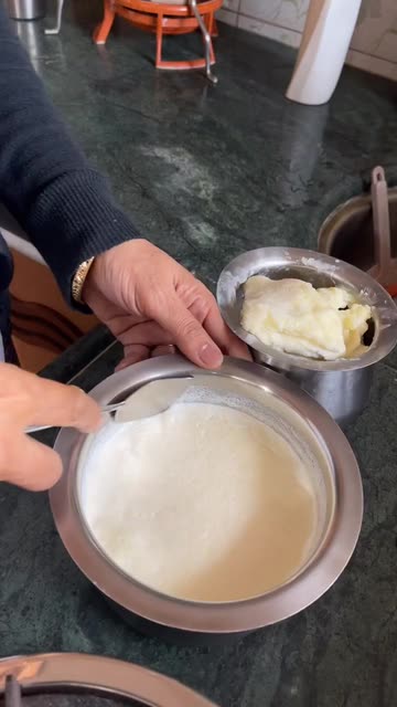 Traditional Butter Making Videos