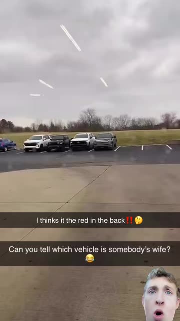 Spotlight content by a Snapchat user