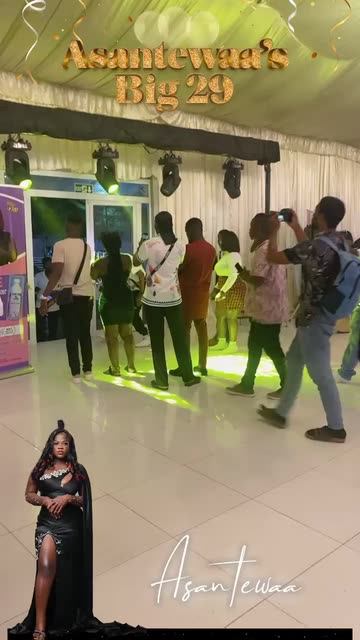 Preview for a Spotlight video that uses the ASANTEWAA AT 29 Lens