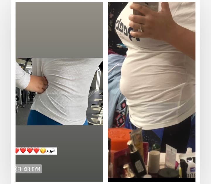 محتوى سناب شات لـ تذكار الشاوي' personal trainer