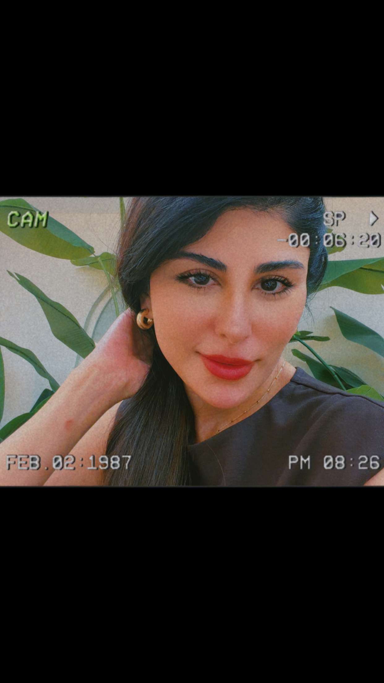 محتوى سناب شات لـ زارا البلوشي
