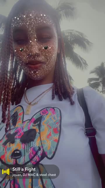 Spotlight content by a Snapchat user