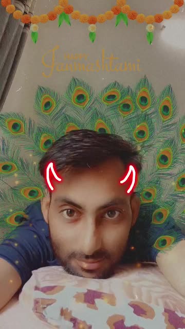 Preview for a Spotlight video that uses the Janmashtami Lens