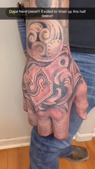 card up sleeve tattoo my Detalhes e Toques Finais em