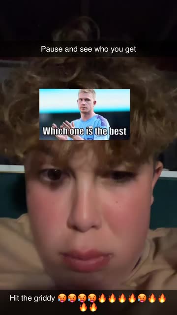 Preview for a Spotlight video that uses the Football players Lens
