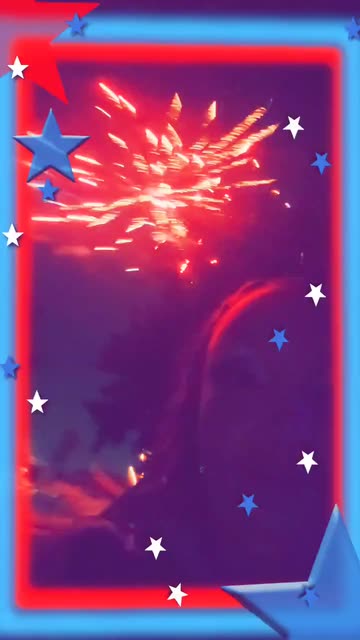 Preview for a Spotlight video that uses the Fourth of July Lens