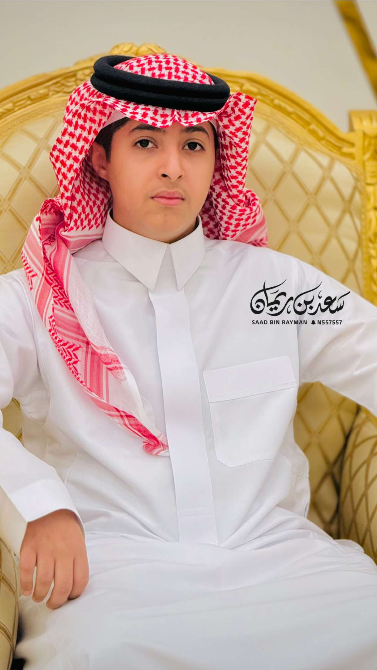 محتوى سناب شات لـ سعد بن ريمان