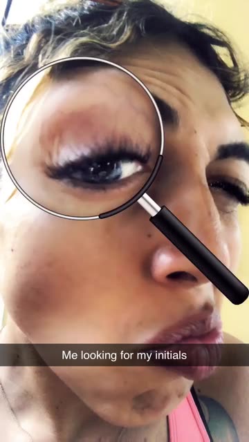 Preview for a Spotlight video that uses the Magnifying Glass 🔍 Lens