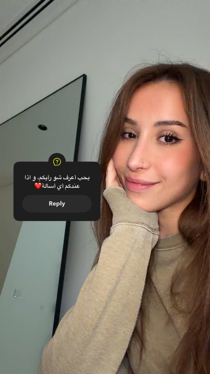 محتوى سناب شات لـ SarahSami'