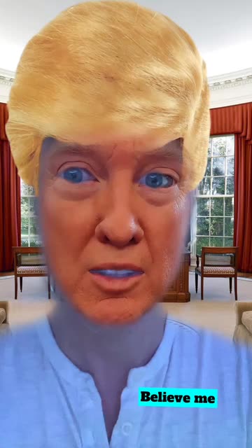 Preview for a Spotlight video that uses the TRUMPED Lens