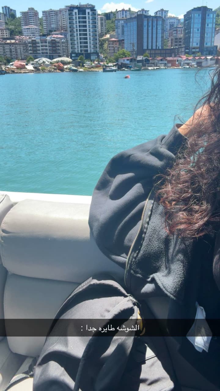 محتوى سناب شات لـ سمو العجمي المغتربة