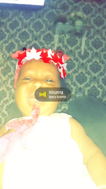 Preview for a Spotlight video that uses the CANADA DAY Lens