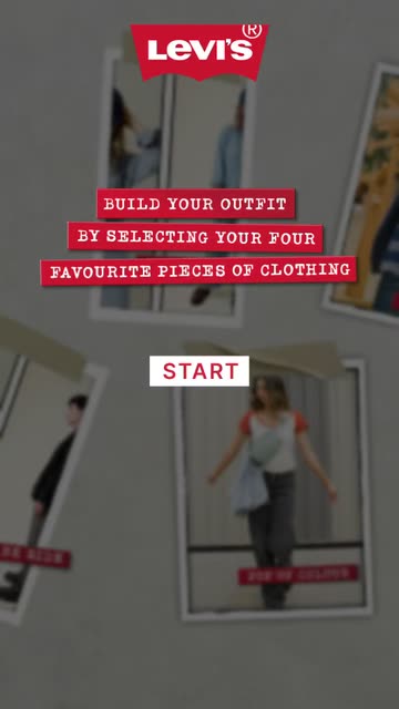Preview for a Spotlight video that uses the Levi's Lens