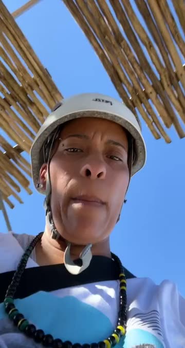 Preview for a Spotlight video that uses the natural catfish Lens