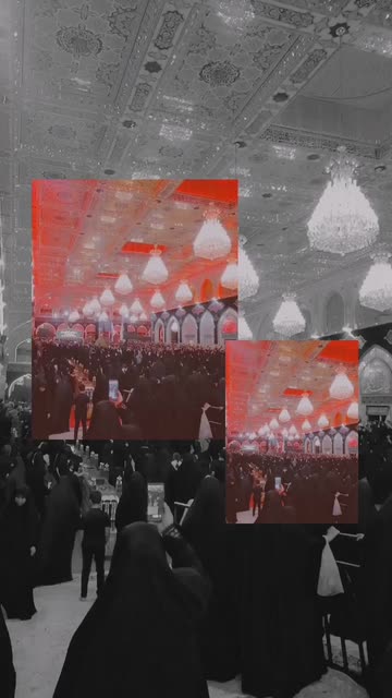 Preview for a Spotlight video that uses the Muted Collage Lens