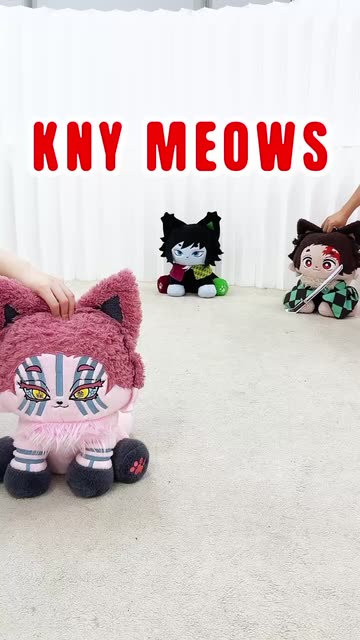 Akaza Demon Slayer Plush Videos