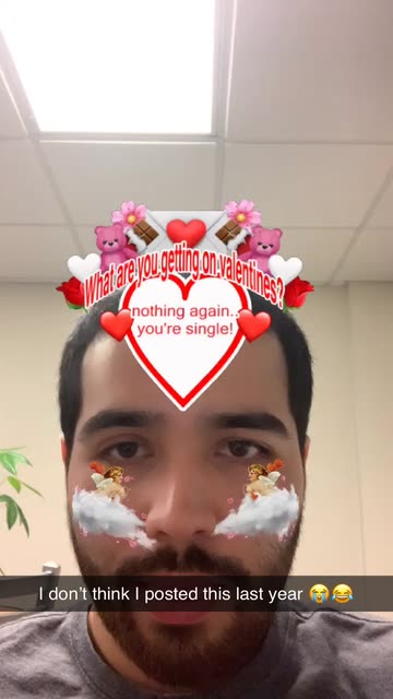 Preview for a Spotlight video that uses the 2021 Valentine Lens