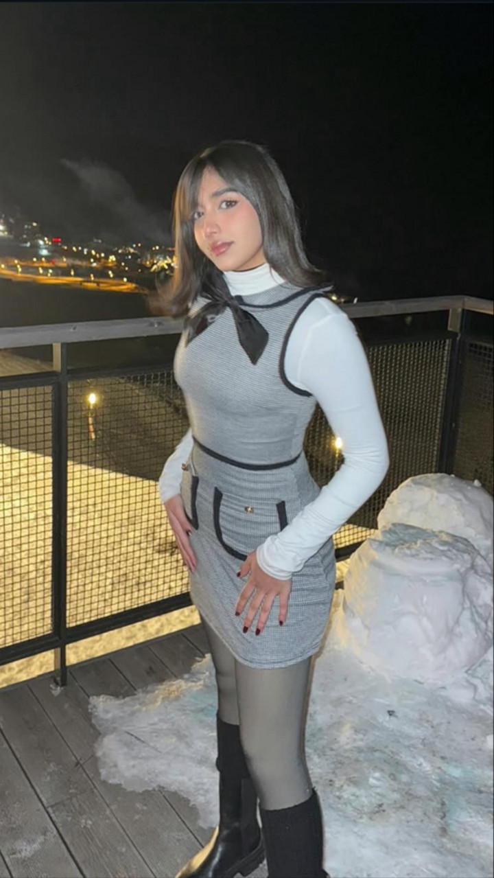 محتوى سناب شات لـ Amina