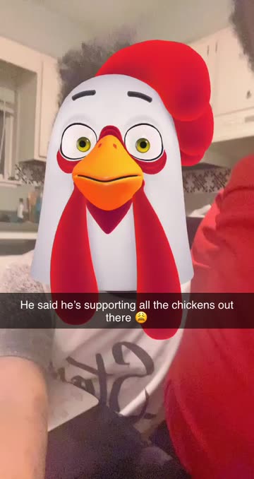 Preview for a Spotlight video that uses the Cool Rooster Lens