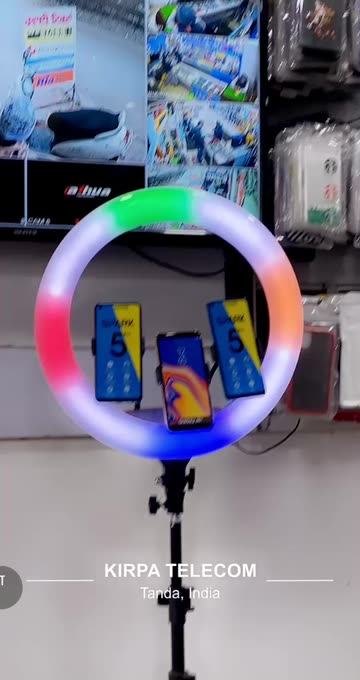Preview for a Spotlight video that uses the KIRPA TELECOM Lens