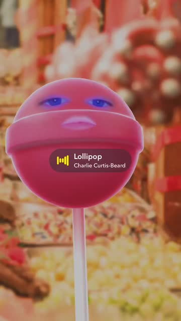 Preview for a Spotlight video that uses the Lollipop Lens