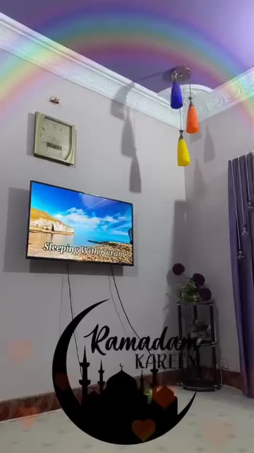 Preview for a Spotlight video that uses the Ramzan Kareem Lens