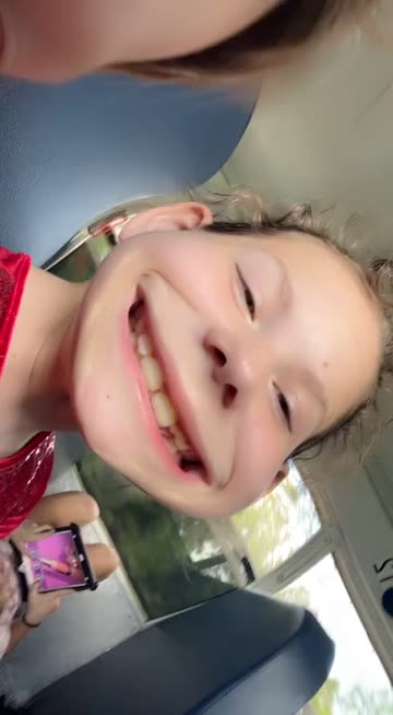 Preview for a Spotlight video that uses the voice changer Lens