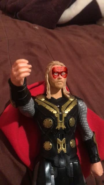 Preview for a Spotlight video that uses the Spiderman Lens