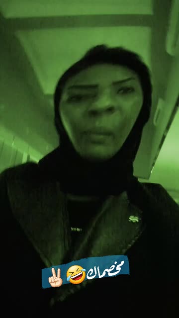 Preview for a Spotlight video that uses the Warpy Face Lens