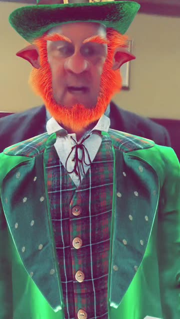 Preview for a Spotlight video that uses the Lucky Leprechaun Lens