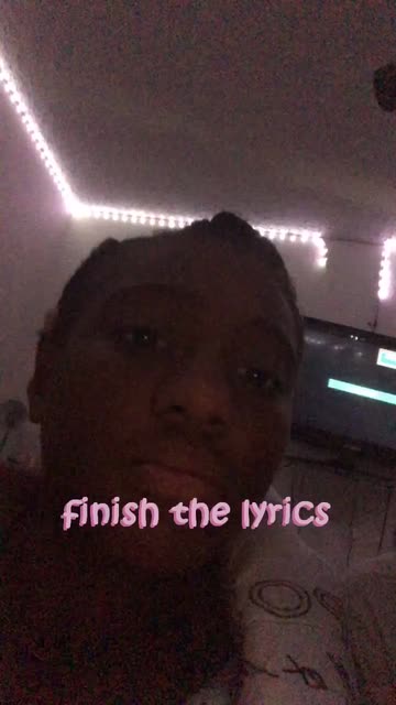 Preview for a Spotlight video that uses the finish the lyrics Lens