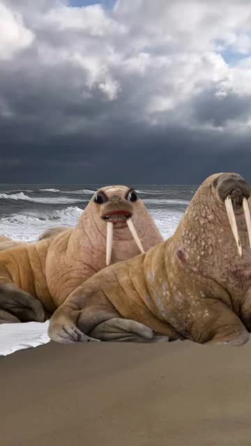 Preview for a Spotlight video that uses the i am the walrus Lens