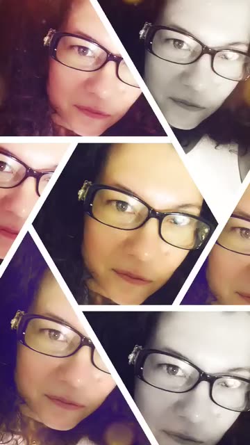 Preview for a Spotlight video that uses the Hexagon Board Lens