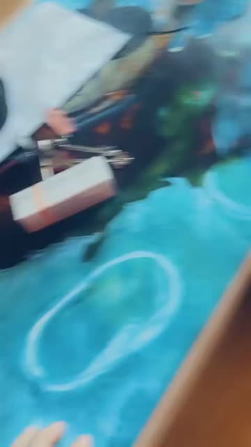Preview for a Spotlight video that uses the Cute Face Lens