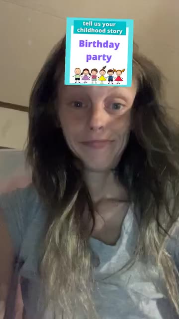 Preview for a Spotlight video that uses the Childhood Story Lens