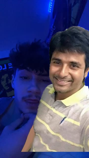 Preview for a Spotlight video that uses the Selfie with SK Lens