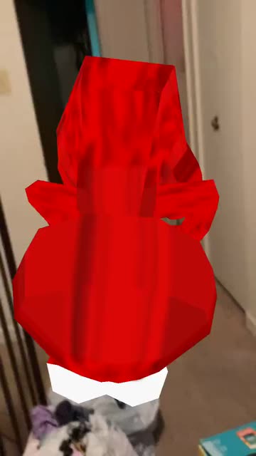 Preview for a Spotlight video that uses the Backflipping Elmo Lens