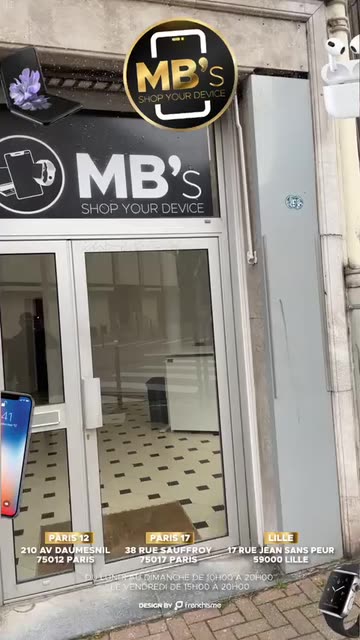 Preview for a Spotlight video that uses the MBS YOUR DEVICE Lens
