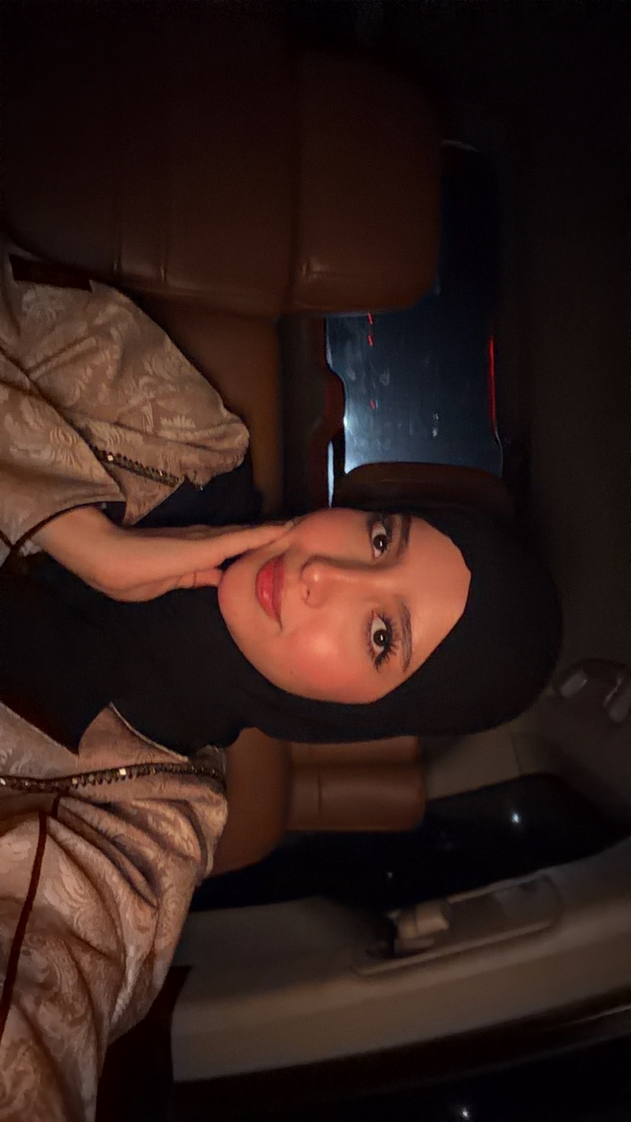 محتوى سناب شات لـ ماريا قحطان