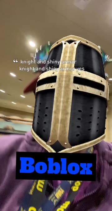 Preview for a Spotlight video that uses the Roblox Crusader Dk Lens