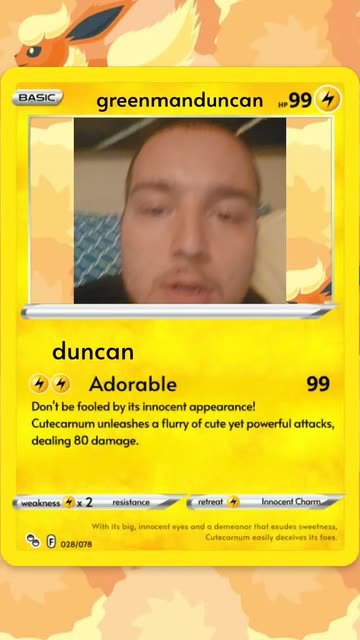 pokemon custom cards maker How Duncan Created His Own Pokémon Card: A Step-by-Step Card Maker for Pokemonster -