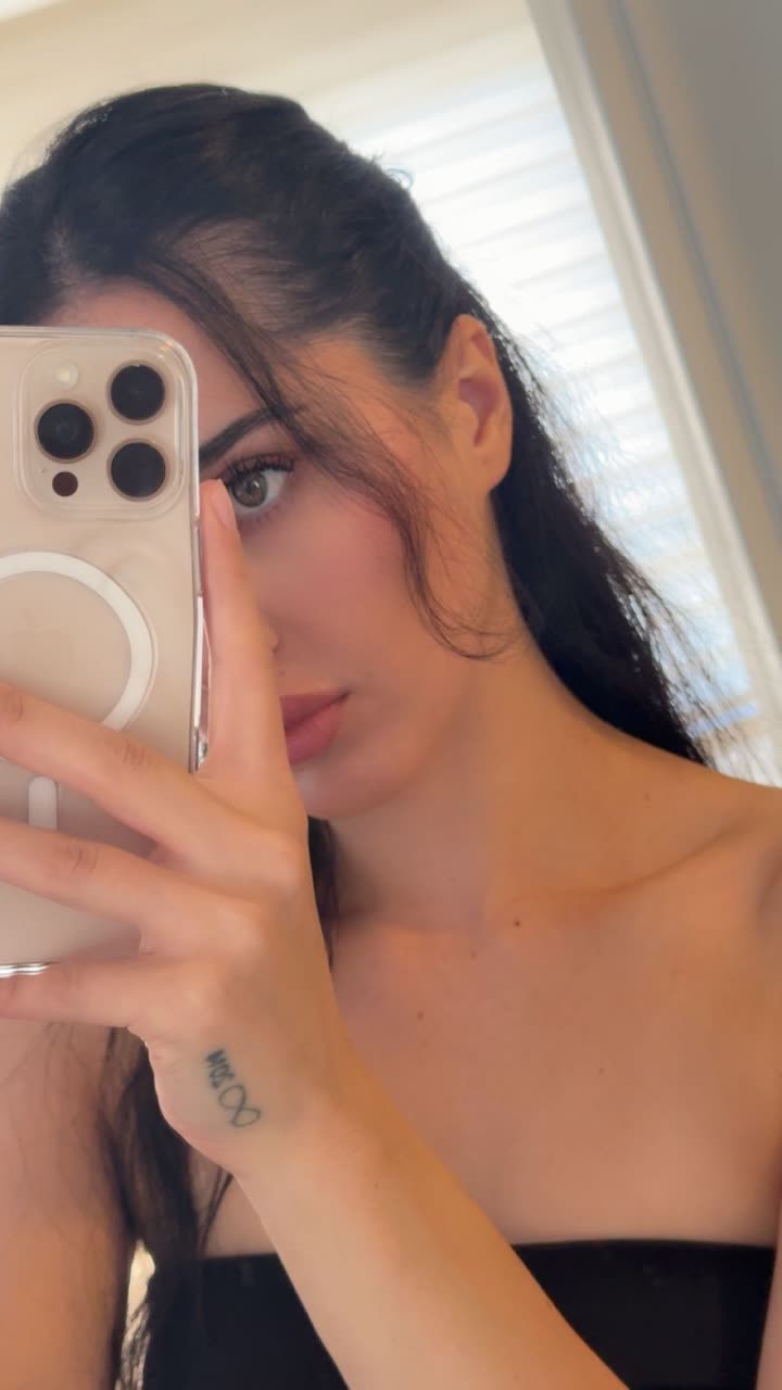محتوى سناب شات لـ Angel Baby