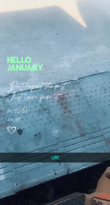 Preview for a Spotlight video that uses the Hello January Lens